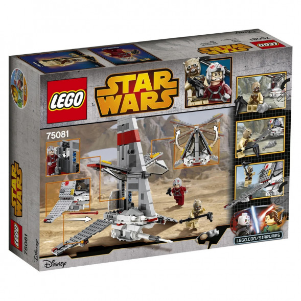 Конструктор LEGO Star Wars 75081 Скайхоппер T-16 во Владимире