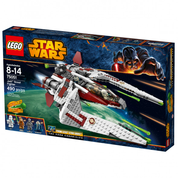 Конструктор LEGO Star Wars 75051 Разведывательный истребитель Джедаев во Владимире