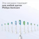 Насадка для электрической зубной щетки Philips Sonicare HX9044/33, 4 шт. во Владимире