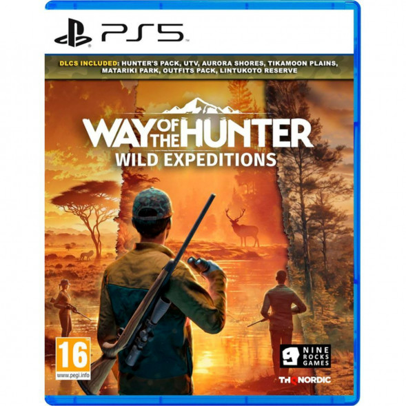 Игра Way of the Hunter: Wild Expeditions [PS5, русские субтитры] во Владимире