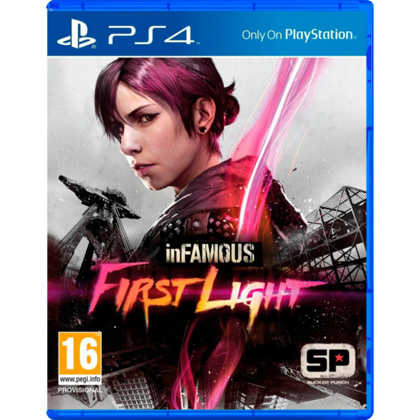 Игра InFAMOUS: First Light [PS4, русская версия] во Владимире