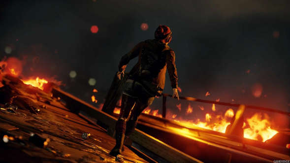 Игра InFAMOUS: First Light [PS4, русская версия] во Владимире