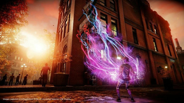 Игра InFAMOUS: First Light [PS4, русская версия] во Владимире