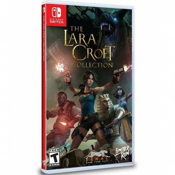 Игра The Lara Croft Collection [Nintendo Switch, русские субтитры] во Владимире