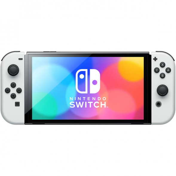 Игровая приставка Nintendo Switch OLED 64 ГБ, белый  во Владимире