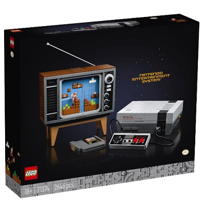 Конструктор LEGO Super Mario 71374 Nintendo Entertainment System во Владимире