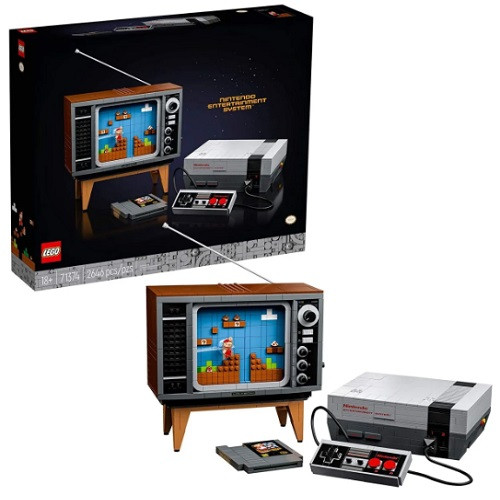 Конструктор LEGO Super Mario 71374 Nintendo Entertainment System во Владимире