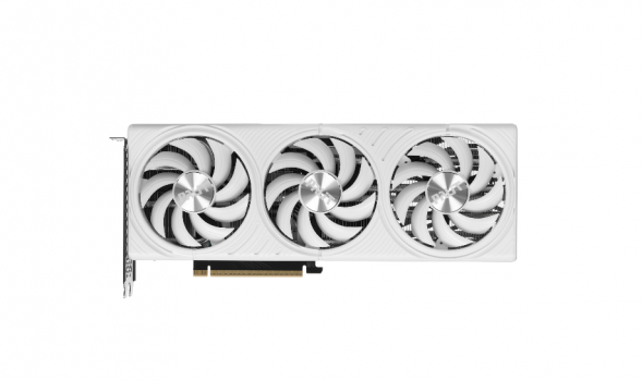 Видеокарта Palit NVIDIA GeForce RTX5070 WHITE OC 12ГБ GDDR7, OC во Владимире