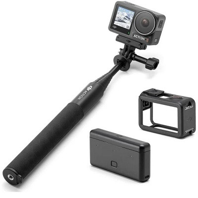 Экшен камера DJI Action 3 Adventure Combo во Владимире