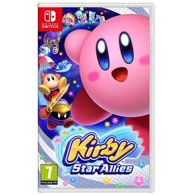 Игра Kirby Star Allies для Nintendo Switch во Владимире