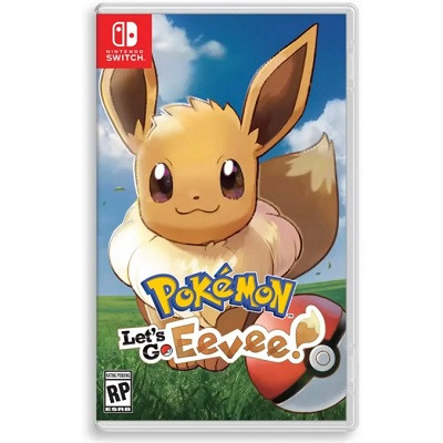 Игра Pokémon: Let&amp;#039;s Go, Eevee! для Nintendo Switch во Владимире