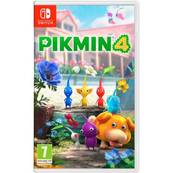 Игра Pikmin 4 [Nintendo Switch, английская версия] во Владимире