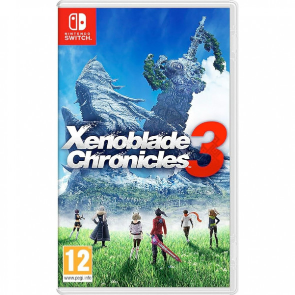 Игра Xenoblade Chronicles 3 [Nintendo Switch, английская версия] во Владимире