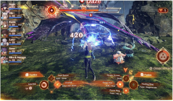 Игра Xenoblade Chronicles 3 [Nintendo Switch, английская версия] во Владимире