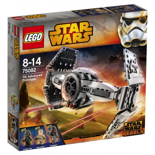Конструктор LEGO Star Wars 75082 Улучшенный Прототип TIE Истребителя во Владимире