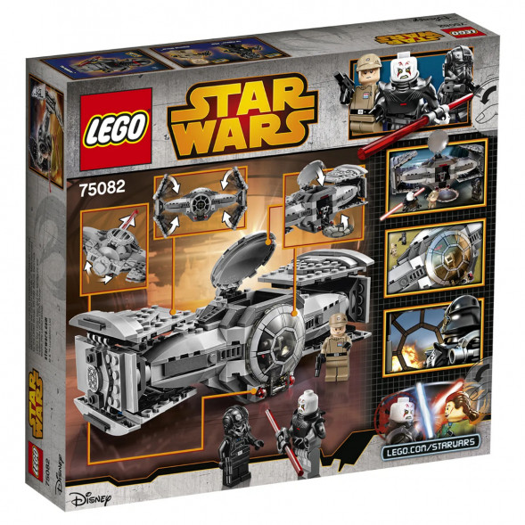Конструктор LEGO Star Wars 75082 Улучшенный Прототип TIE Истребителя во Владимире