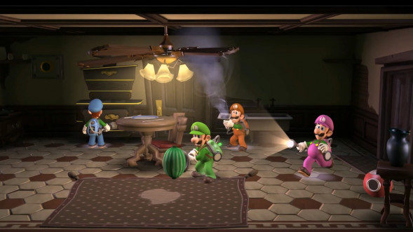 Игра Luigi&amp;#039;s Mansion 2 HD [Nintendo Switch, русская версия] во Владимире