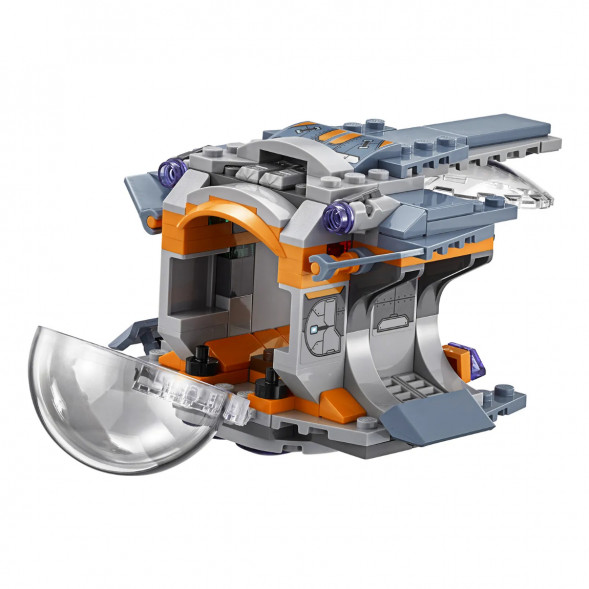 Конструктор LEGO Super Heroes 76102 Война бесконечности: В поисках оружия Тора во Владимире