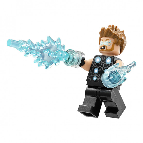 Конструктор LEGO Super Heroes 76102 Война бесконечности: В поисках оружия Тора во Владимире