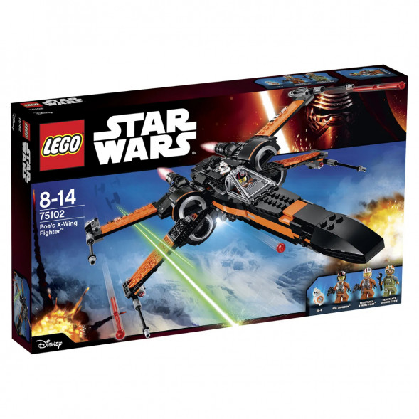 Конструктор LEGO Star Wars 75102 Истребитель По (Poe&amp;#039;s X-Wing Fighter) во Владимире
