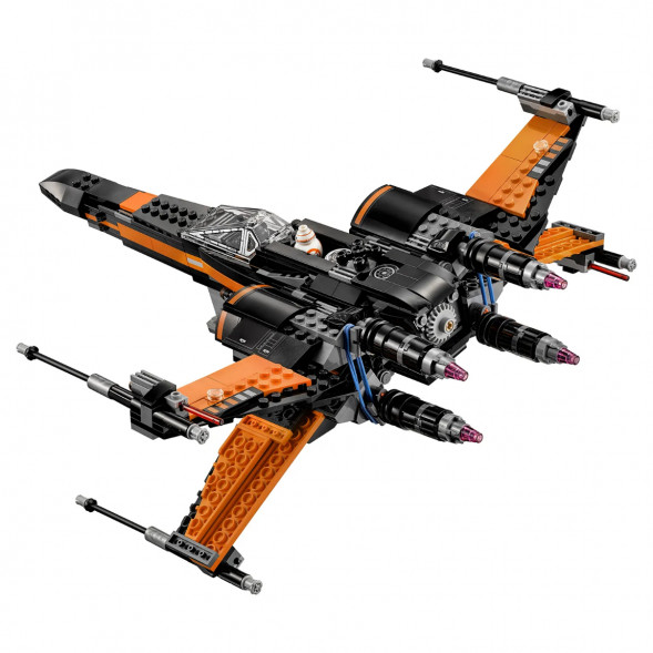 Конструктор LEGO Star Wars 75102 Истребитель По (Poe&amp;#039;s X-Wing Fighter) во Владимире