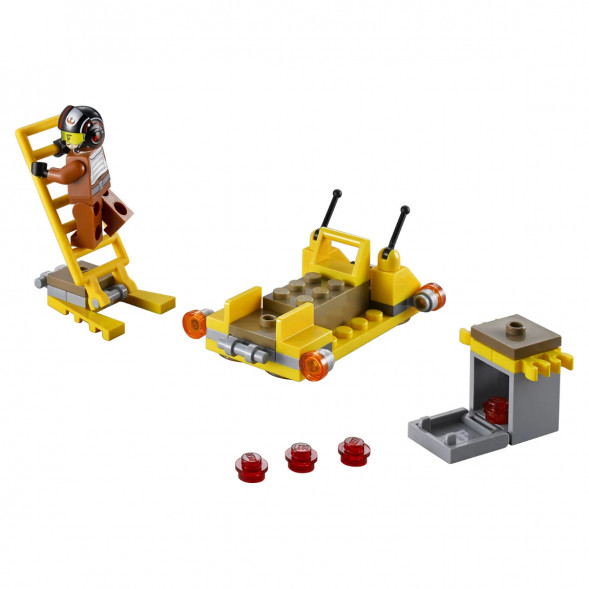 Конструктор LEGO Star Wars 75102 Истребитель По (Poe&amp;#039;s X-Wing Fighter) во Владимире
