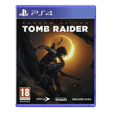 Игра Shadow of the Tomb Raider [PS4, русская версия] во Владимире