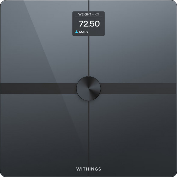 Умные весы Withings Body Smart Black (WBS13-BLACK-ALL-INTER) во Владимире
