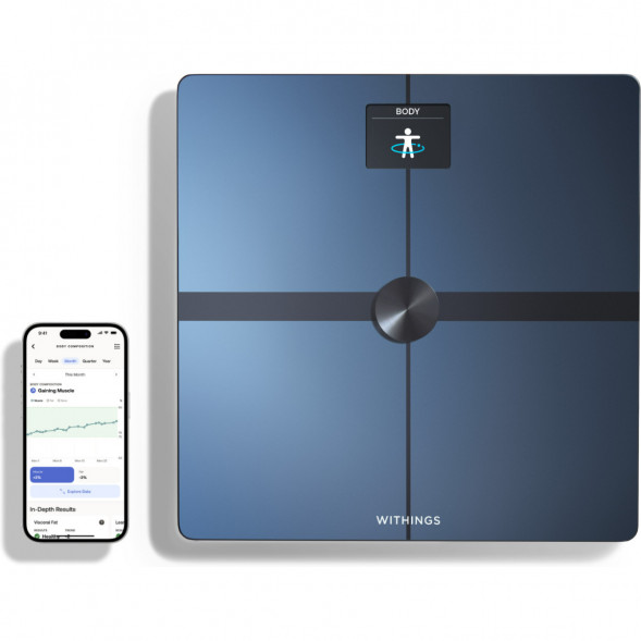 Умные весы Withings Body Smart Black (WBS13-BLACK-ALL-INTER) во Владимире