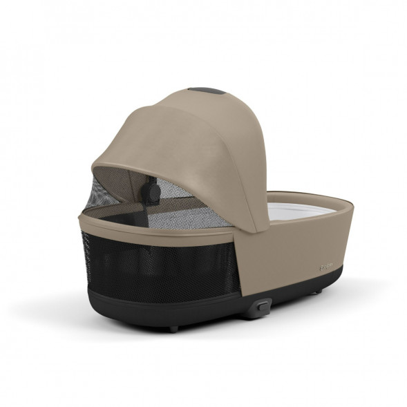 Коляска 2 в 1 Cybex Priam IV Cozy Beige, шасси Rosegold во Владимире