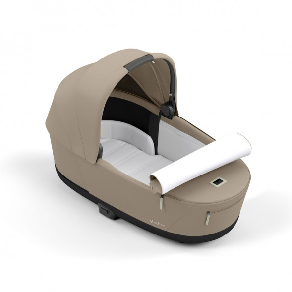 Коляска 2 в 1 Cybex Priam IV Cozy Beige, шасси Rosegold во Владимире