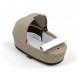 Коляска 2 в 1 Cybex Priam IV Cozy Beige, шасси Rosegold во Владимире