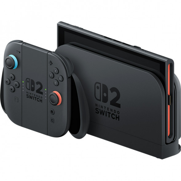 Игровая приставка Nintendo Switch 2, черный + Mario Kart World во Владимире