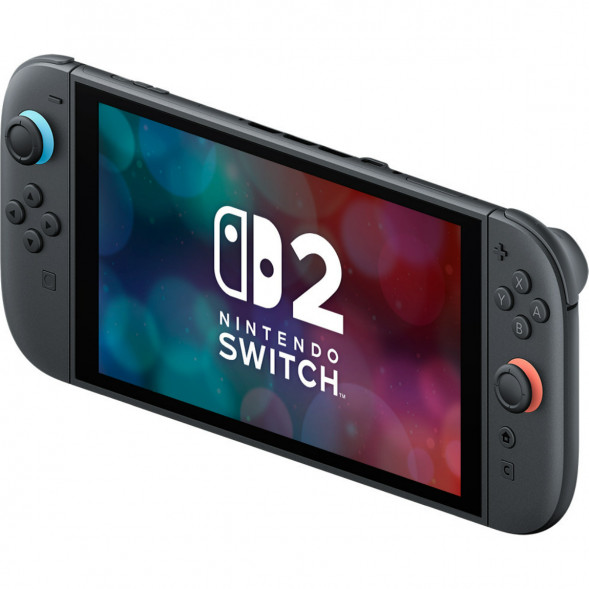 Игровая приставка Nintendo Switch 2, черный + Mario Kart World во Владимире