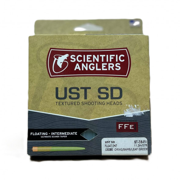 Рыболовная леска Scientific Anglers UST SD St-7/8-F/I Floating - Intermediate 130080 во Владимире