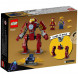 Конструктор LEGO Super Heroes 76263 Железный человек: Халкбастер против Таноса во Владимире