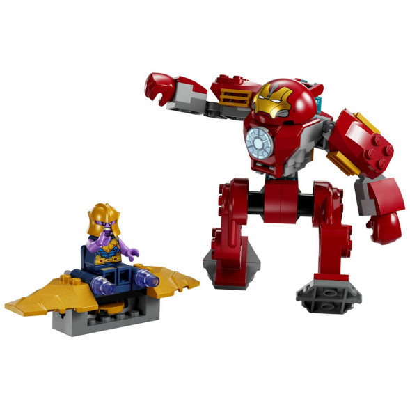 Конструктор LEGO Super Heroes 76263 Железный человек: Халкбастер против Таноса во Владимире