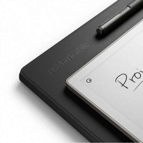 Чехол-книжка reMarkable Book Folio Premium Leather для reMarkable Pro, черный во Владимире
