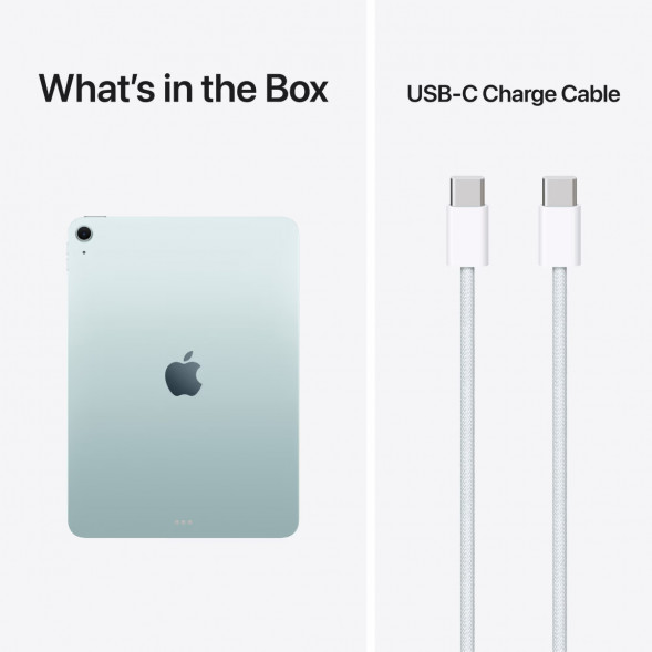 Планшет Apple iPad Air 11 (2026) 128GB Wi-Fi + Cellular, Голубой во Владимире
