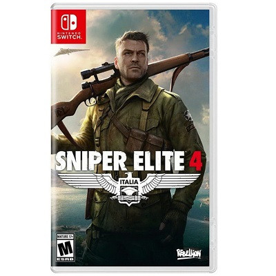 Игра Sniper Elite 4 (Nintendo Switch, Русская версия)  во Владимире