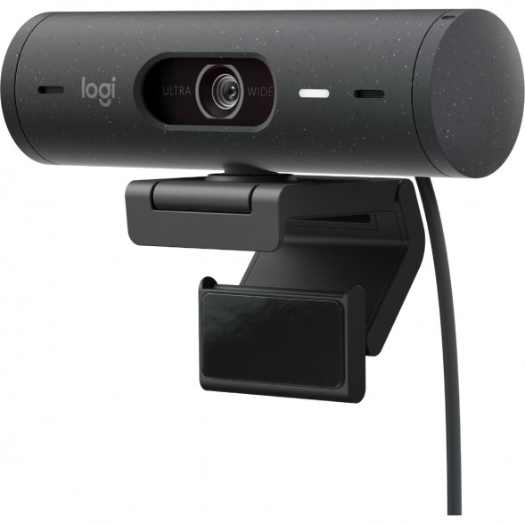 Веб-камера Logitech Brio 500, чёрный во Владимире