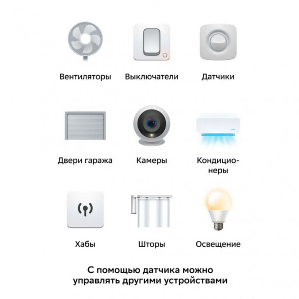 Умный датчик температуры и влажности Sber SBDV-00079 во Владимире