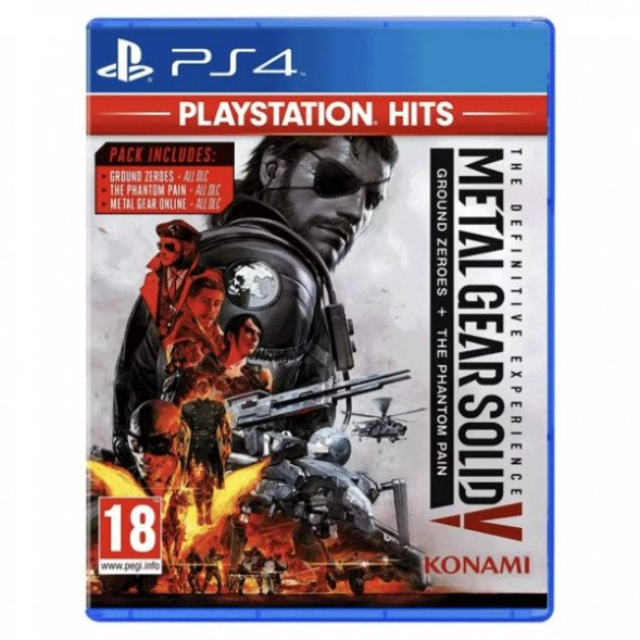 Игра Metal Gear Solid V: The Definitive Experience [PS4, русские субтитры] во Владимире