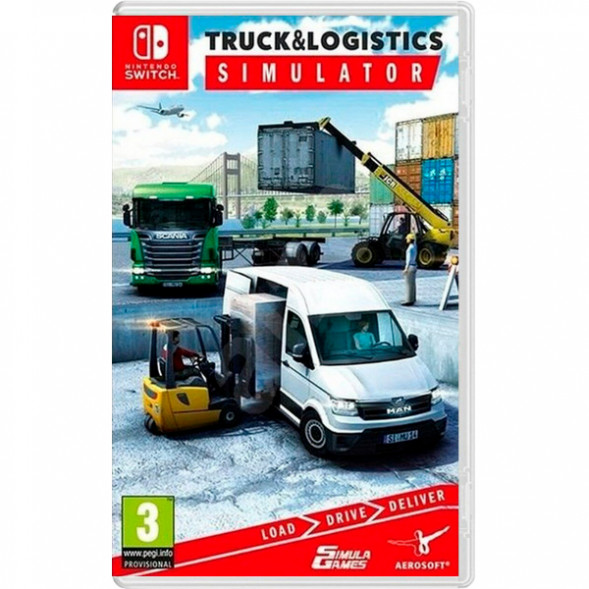 Игра Truck &amp;amp; Logistics Simulator [Nintendo Switch, английская версия] во Владимире