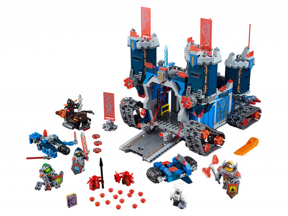 Конструктор LEGO Nexo Knights 70317 Фортрекс - мобильная крепость во Владимире