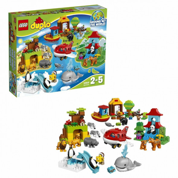 Конструктор LEGO DUPLO 10805 Вокруг света во Владимире