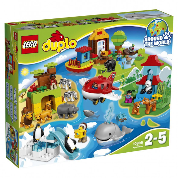Конструктор LEGO DUPLO 10805 Вокруг света во Владимире