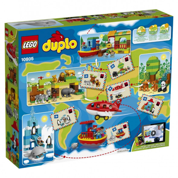 Конструктор LEGO DUPLO 10805 Вокруг света во Владимире