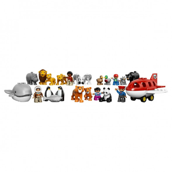 Конструктор LEGO DUPLO 10805 Вокруг света во Владимире