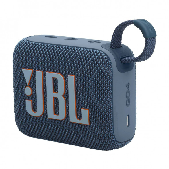 Портативная колонка JBL Go 4, Blue во Владимире
